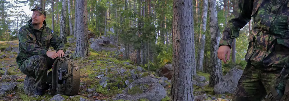 Finnish m05 camouflage 70