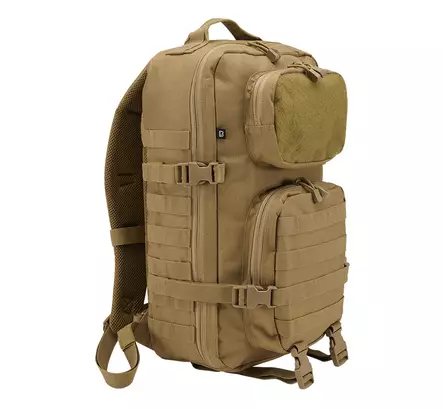 Brandit Assault Pack Patch, Large, Light Brown - Backpacks - 8098-20070 - 1