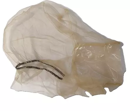 Silk Cover, Surplus - Gas Masks - 65500 - 2
