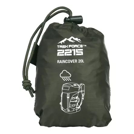 15-25 Liter Backpack Rain Cover, Green, TF-2215 - Rain Covers for Backpacks and Travel Bags - 359591 - 2