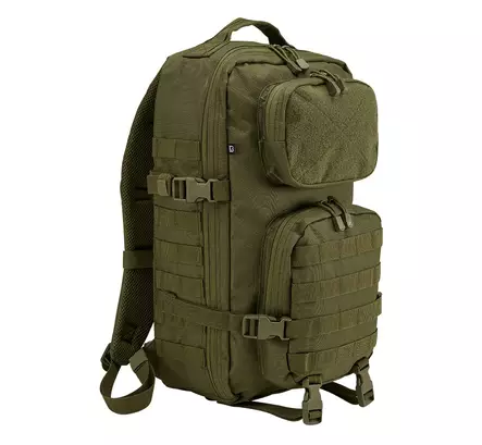 Brandit Assault Pack Patch, Large, Olive Green - Backpacks - 8098-15001 - 1