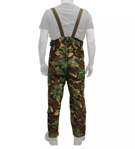 UK Aircrew DPM Cargo Pants with Suspenders, Surplus - Tactical Pants - 733100-1 - 2