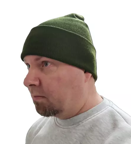 Dutch Wool Beanie, Green, Surplus - Beanies - 610330-1 - 3