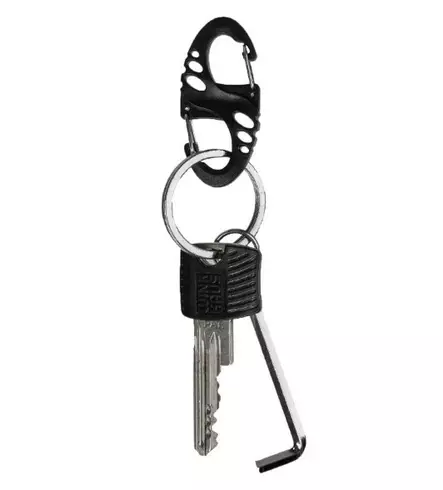 S-hook 10 pcs, Mil-Tec - Climbing and Carabiners - 13458401 - 2