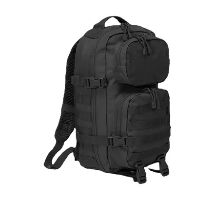 Brandit Assault Pack Patch, Medium, Black - Backpacks - 8022-2 - 1