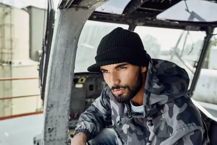 Brandit US Jeep Cap - Black - Beanies - 7011-2 - 2