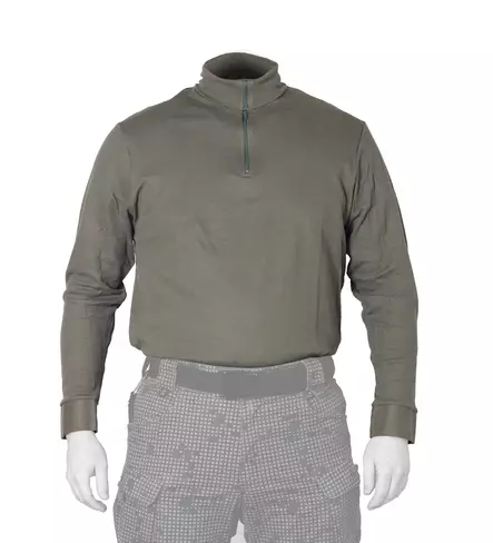 French Army F1 Polo Shirt, Green, Surplus - Long Sleeve Shirts - 611264-112 - 1