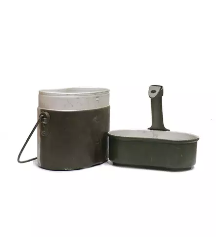 BW Field Pack (Kidney Pack) 2-Piece, Surplus - Camping Cookware - 633305 - 3