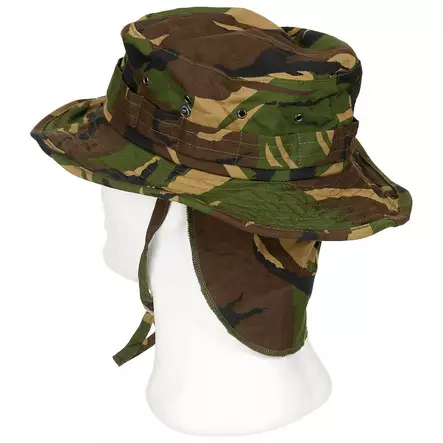 Dutch Boonie Hat, DPM, Surplus - Wide-Brimmed Hats and Boonie Hats - 610250T-55 - 2