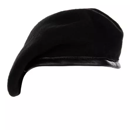 Black Beret, Fostex - Berets, Caps, and Military Hats - 21111B-57 - 1