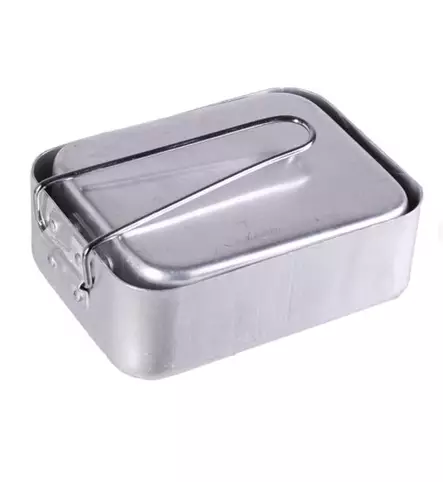 British 2-Piece Field Utensil Set, Aluminum, Fosco - Camping Cookware - 311018 - 3