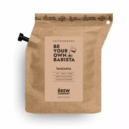 Grower Coffee Tanzania Camp Coffee 2 Cups, Fairtrade & Organic - Coffee and Tea - 100678 - 1
