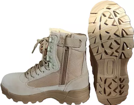 Brandit Taktiset maiharit vetoketjulla - Boots and High-top Boots - 9017-70-5-39 - 3