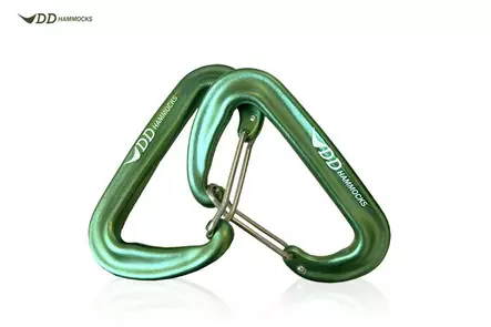 DD Carabiner Set, 2 Pieces, Green - Climbing and Carabiners - DD-KABK2GR - 4