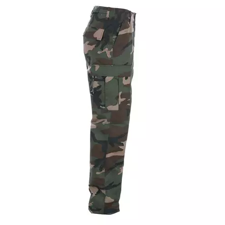 BDU Tactical Cargo Pants, Woodland, Fostex - Tactical Pants - 111211W-S - 2