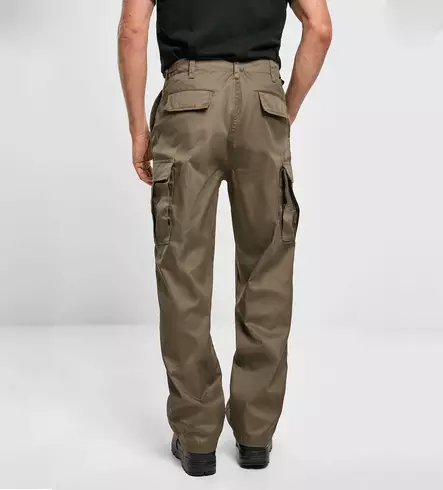 Brandit US Ranger Cargo Pants, Olive Green - Cargo Pants - 1006-1-S - 2
